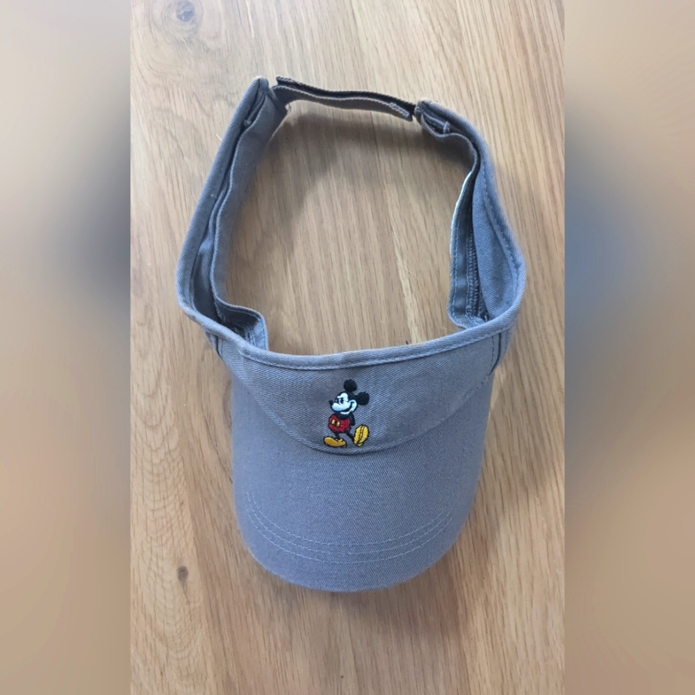 Gray Mickey Mouse Visor Disney - image 1